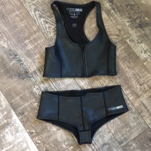 Amuse society neoprene swim suit